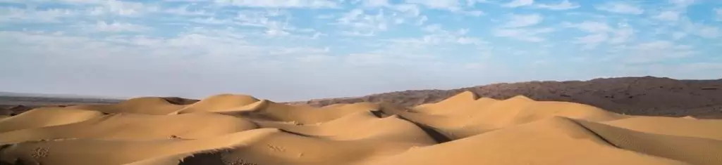 iran desert