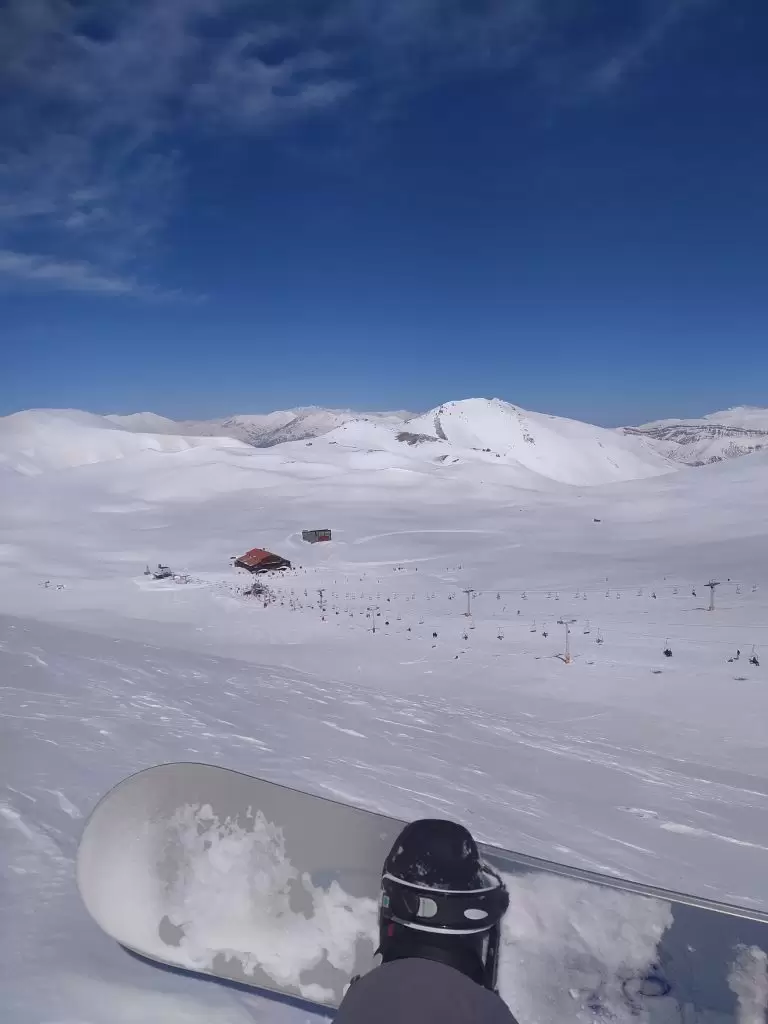 Snow and skiing