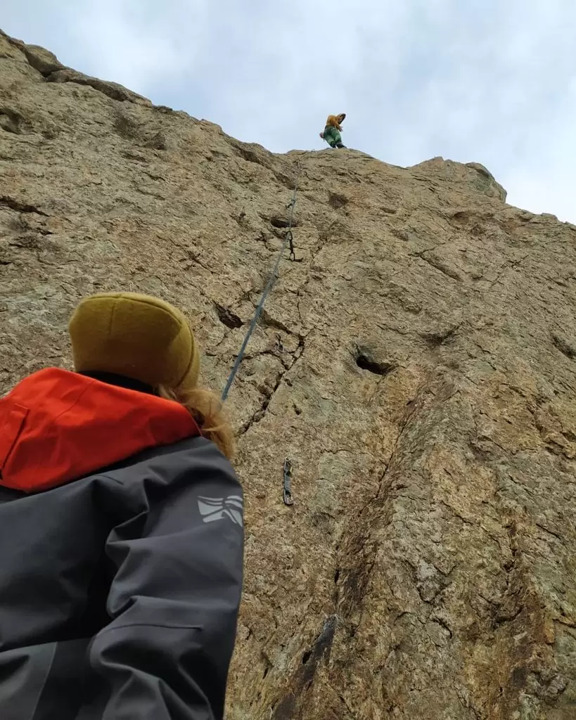 climbing in tehran