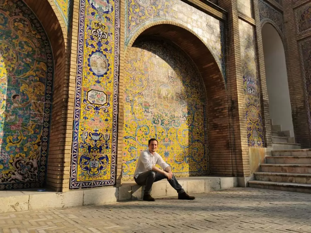 Golestan palace world Heritage 