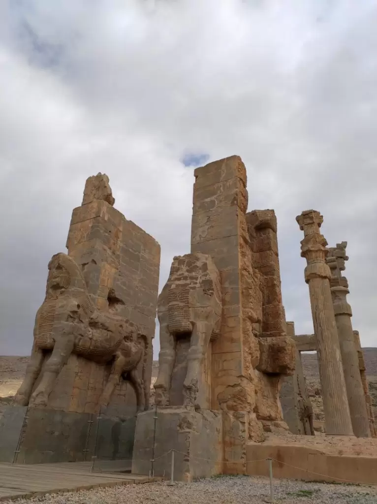 amazing entry of Persepolis 