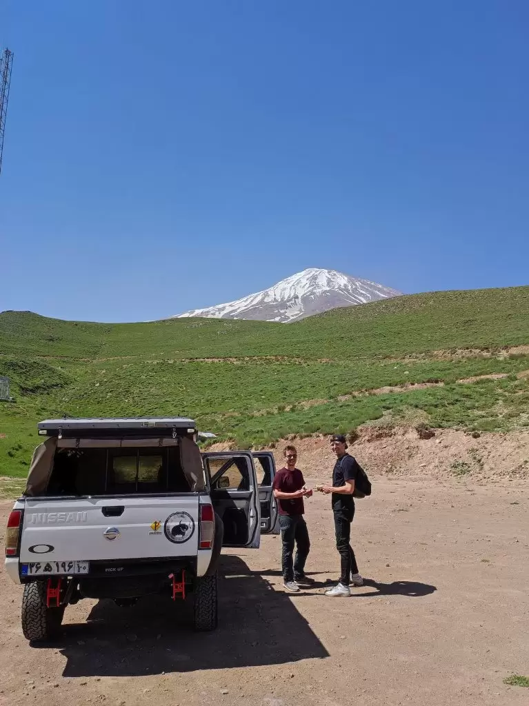 Day trip from Tehran