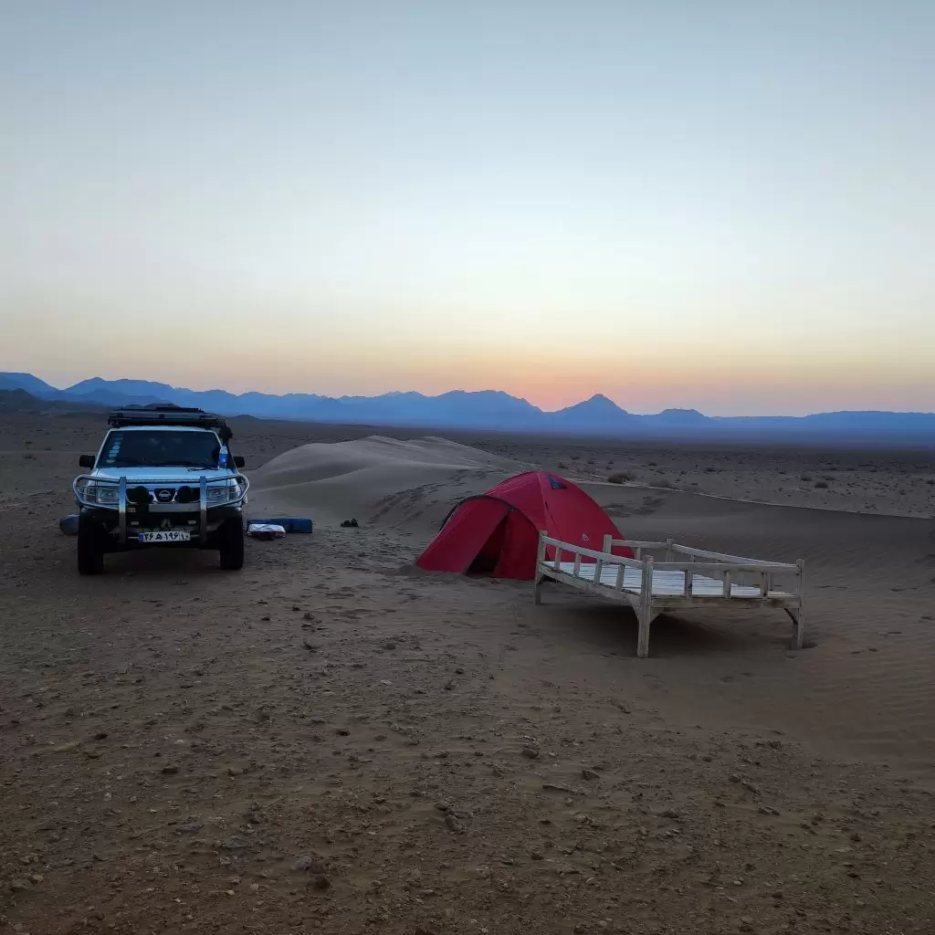 Relax in sand Dunes and think of Nothing 