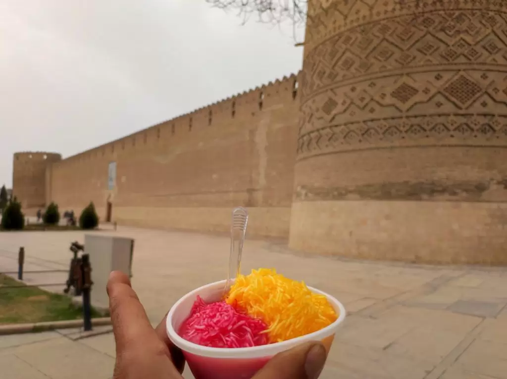 Traditional Iranian dessert