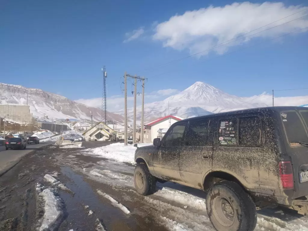 Overlanding in Iran 